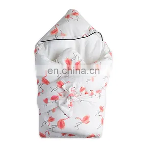 High Quality Baby Sleepsack 100% Cotton Swaddle Blanket thumbnail-6