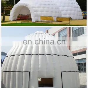 HI Infllatable Beach Tent,camping Family Tent,inflatable Cube Tent thumbnail-1