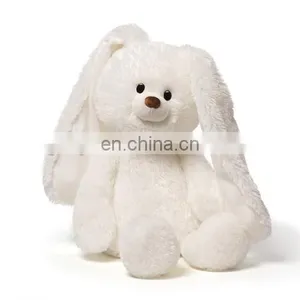 Wholesale Factory Supply OEM White Rabbit Plush Toys thumbnail-1