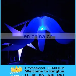 Hanging Led Inflatable Star/lighted Inflatable Decoration thumbnail-4