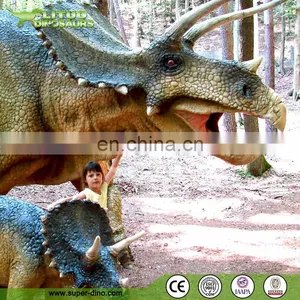 Jurassic Theme Park Animatronic Realistic Robot Dinosaur thumbnail-2