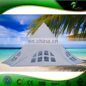 China Supply The Best Quality Ourdoor Waterproof And UV Resistance Beach Tent,Star Shape Tent for Event thumbnail-1