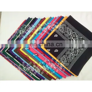 Bandana, Custom Polyester Cotton thumbnail-1
