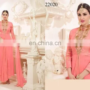 Georgette Salwar Suit thumbnail-4