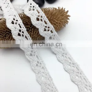 1.7CM Scallop Crochet OLCT4071 Cotton Free Customizable Services Free Lace Samples thumbnail-4
