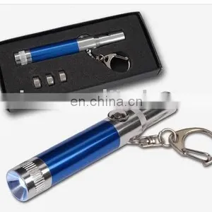High Power Aluminum Keychain Flashlight thumbnail-1