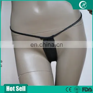 Beauty Care Product Disposable G String/Brief/Panty/Thong/Tanga thumbnail-1