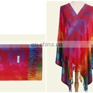 Promotion Jacquard Pattern Wholesale Scarf Hijab Shawl thumbnail-3
