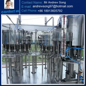 Automatic Bottle Filling Machine (Plastic&Glass Bottle) thumbnail-3