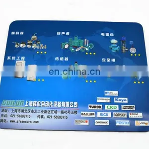 Business Gift White Eva Backing Plastic Surface Mouse Pads Custom Images thumbnail-6