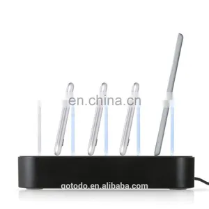 Cell Phone Accaessory Multi Port Usb Charger Station for Apple Smartphone Laptop Stand thumbnail-4