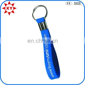 China Factory Cheap Sale Soft Pvc Keychain With Lanyard thumbnail-1