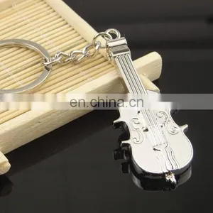 OEM High Quality Fashionable Custom Made Violin Keychain thumbnail-3