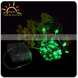 Best Selling Christmas Items Ultra Thin Copper Wire 3AA Battery Operated Led String Light thumbnail-5