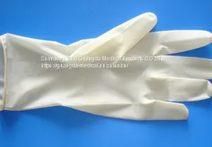 Medical Disposable Latex Gloves thumbnail-4