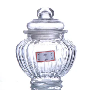 GLASS STORAGE JAR thumbnail-1