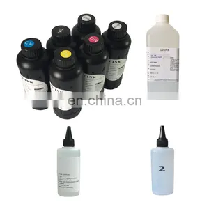 Dx5 uv Ink Consumables Price for Glass/pcb/Metal /phone Case /ball thumbnail-2