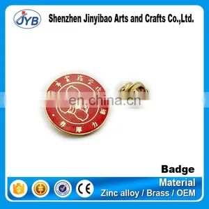 Factory Price Cheap Metal Firefighter Badge for Sale thumbnail-2