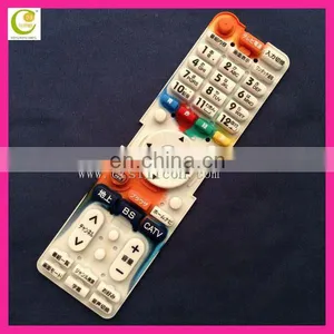Custom Silicon Rubber Button / Push Button / Silicon Rubber Keypad/Silicone Universal Control Keypad thumbnail-1