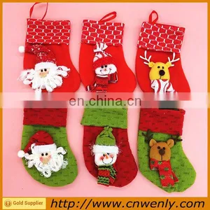 Beautiful Funny Christmas Decorative Socks thumbnail-1