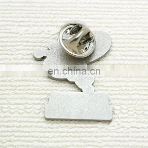 Cute Bee Custom Lapel Pin With Enamel Logo, Metal Enamel Pin thumbnail-2