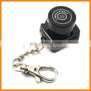 720p Mini Secret Camera Y2000 5MP Black Color UP to 32GB Portable Video Camera thumbnail-6