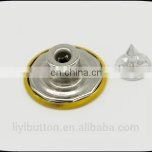 Open Cap Screw Spray Yellow Oil Button, Wholesales Button Down Shirts thumbnail-2