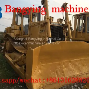 Used CAT D7H Bulldozer D7G /D7H/D7R Bulldozer thumbnail-4