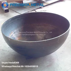 Hot Forging Steel Hemisphere Hemispherical Head for Hydrogenation Reactor thumbnail-2