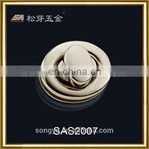 Zinc Alloy Turn Lock Button, Custom Turning Button Lock, Plated Turn Button Lock thumbnail-2