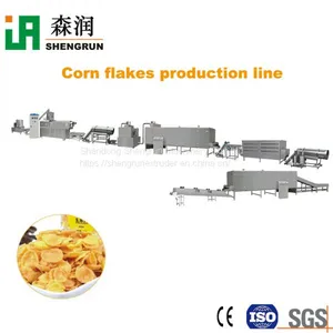 Stainless Steel Breakfast Cereal Extrusion Process Food Line thumbnail-1