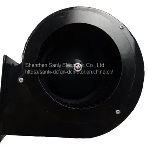 Industrial Grade Micro 24V DC Centrifugal Blower Fan thumbnail-4