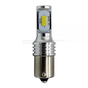New LED Reversing Light High Quality Ultra-bright 1156 T15 Brake Light Bulb Equipped With Decoding 72W Light Bulb thumbnail-2