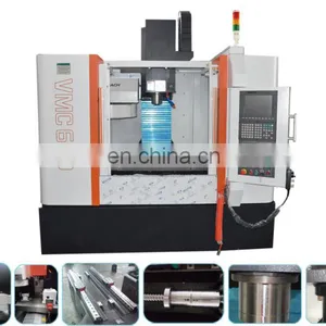 Small Universal Milling CNC Machine Price And Necessary Parts thumbnail-6