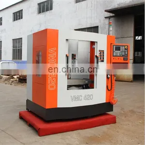 Mini Metal Milling Machine CNC Machining Center VMC330L thumbnail-2