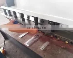 Sheet Metal Press Brake Shearing Machine QC12Y-6 3200 With Shearing Machine Good Price thumbnail-1