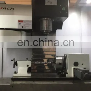 3 Axis Hobby CNC Milling Drilling Machine With Digital Readout thumbnail-4