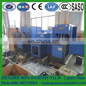 Cheap Semi Auto PET Can Making Plastic Bottle Blowing Machine Price thumbnail-2