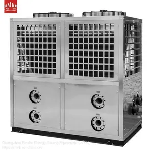 Freestanding Stainless Steel Air Energy Heat Pump Unit 105kw for Commercial thumbnail-3
