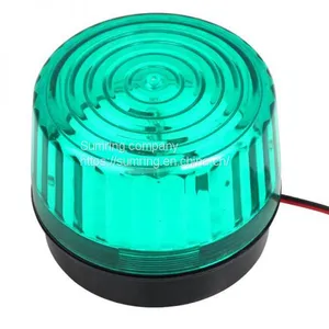 2019 Security Protection Alarm Strobe Light Motor Fire Small Sirens In Red Blue Green or Yellow thumbnail-1