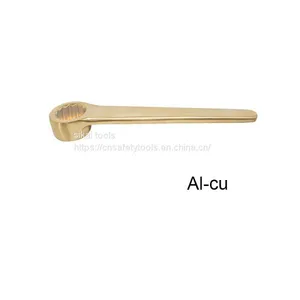 High Quality Non Sparking Tools Wrench Single Box Convex Al-cu 19mm thumbnail-1