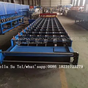High Quality Trapezoidal Metal Roll Forming Machine,steel Sheet Making Machine thumbnail-5