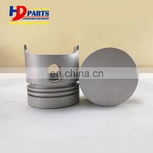 V1500 Diesel Engine Spare Parts Piston 76mm thumbnail-1