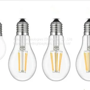 Electric Driven Filament LED Light Bulbs 220V Voltage Glass Material 2700K - 6500K thumbnail-5