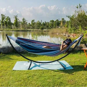 Hot Sale Europe and America Camping Hammock With Stand thumbnail-4