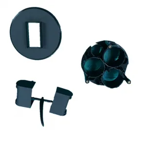 Plastic Accessories Injection Processing ABS PP Material Plastic Mold Processing Custom thumbnail-1