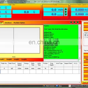 ECE Standard Helmet Impact Testing Mahine/Helmet Penetration Testing Equipment/testing Machine thumbnail-5