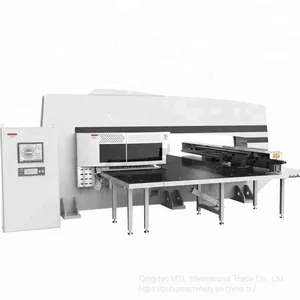 CNC Turret Punching Machine thumbnail-1
