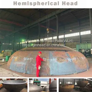 New Products From China Cold Press Stamp Forged Steel Hemisphere Head thumbnail-2