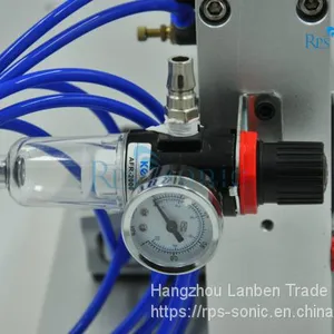 35Khz 800W Ultrasonic Spot Welder With Foot Pump for Mask Earloop Weldig thumbnail-2